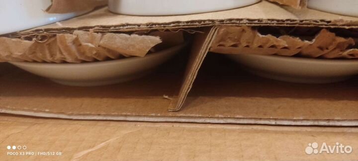 Кофейные чашки новые