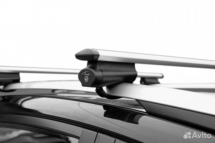 Багажник на крышу Mitsubishi Montero Lux Бэлт