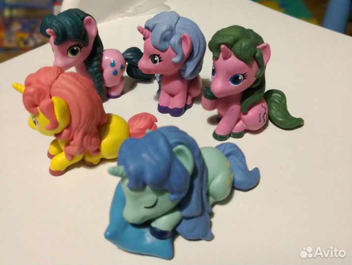 Маджики единороги Де Агостини повторки