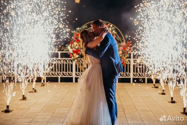 Тяжелый дым, фонтаны