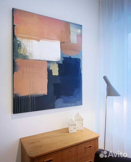 Картина абстракция