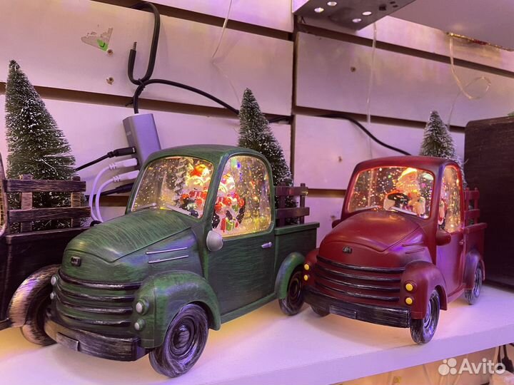 Новогодний декор для дома