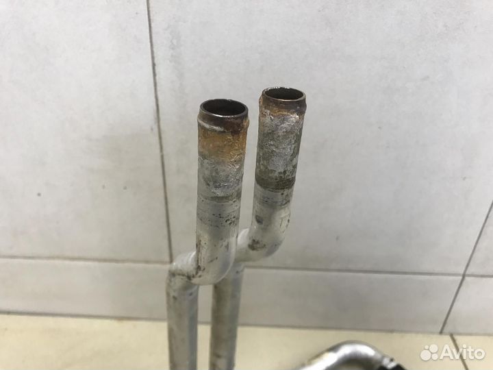 Радиатор отопителя Solaris 2010-2017