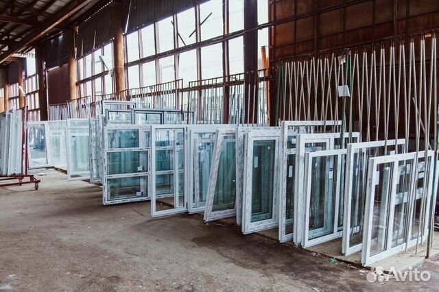 Готовые пластиковые окна пвх в наличии