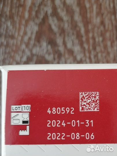 Тест полоски accu chek performa