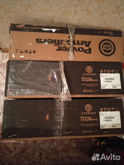 Усилитель звука crown DSI 2000 новый