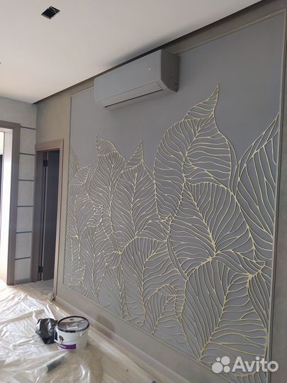 Декоративная штукатурка мокрый шелк