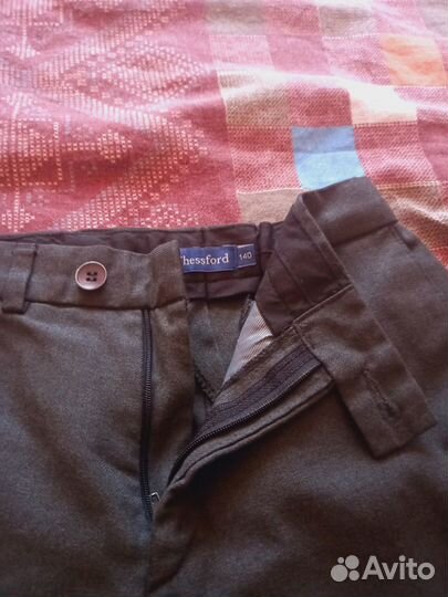 Школьный костюм для мальчика 134 140