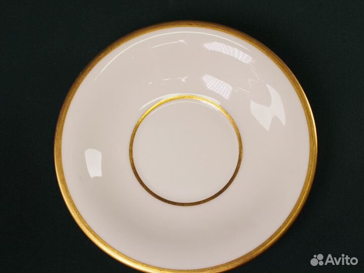 Коллекционная чайная пара KPM. Германия