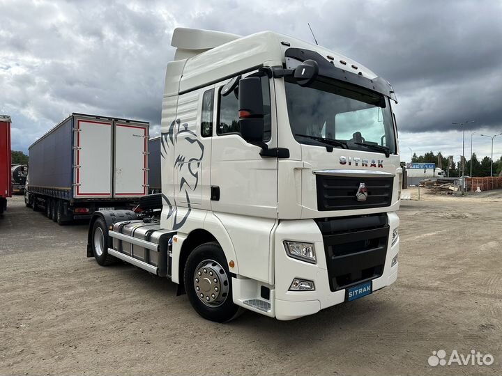 Sitrak C7H с полуприцепом, 2023