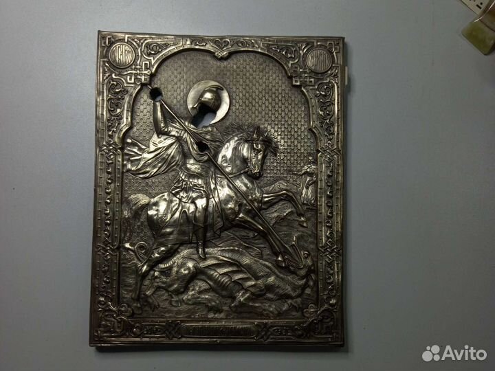 Оклады Серебрение Золочение