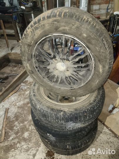 Chevrolet lanos колеса