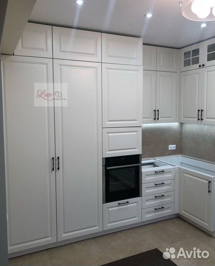 Кухня угловая