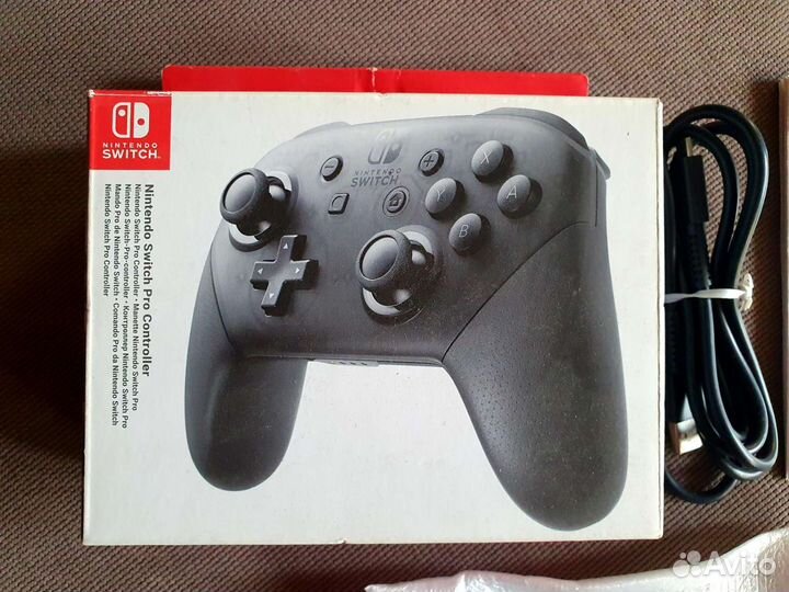 Gamepad Pro Controller Nintendo Switch