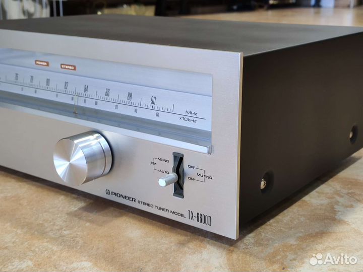 Тюнер. Pioneer TX-6600II