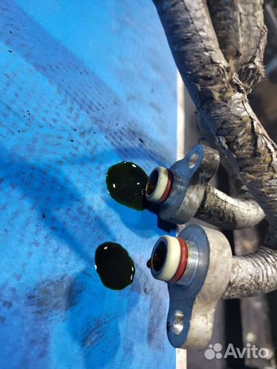 Трубки кондиционера Ford Transit 2.2tdci