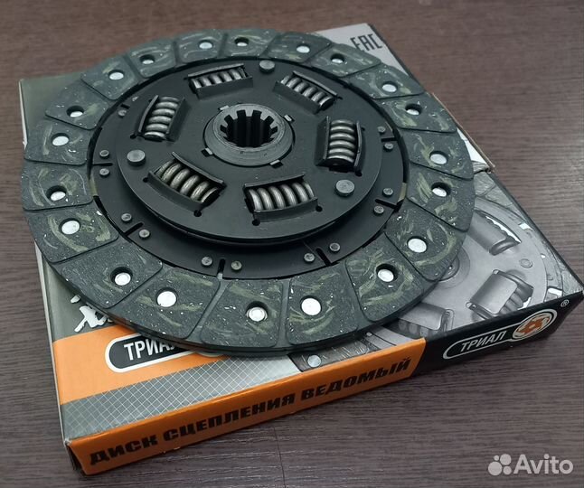 Диск сцепления Москвич 412 2140 иж 2126 Ода узам