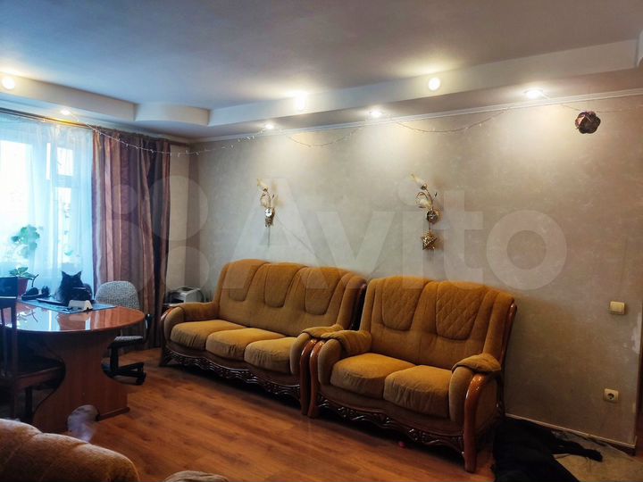 4-к. квартира, 80 м², 11/16 эт.