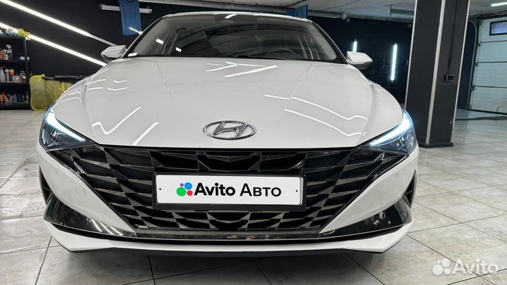 Hyundai Elantra 1.4 AT, 2021, 36 000 км