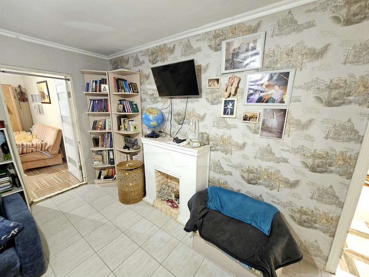 2-к. квартира, 50 м², 1/1 эт.