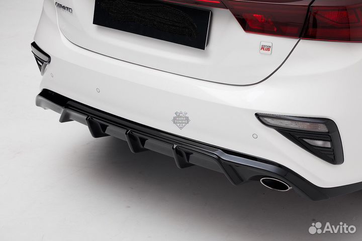 Диффузор заднего бампера KIA cerato/forte/K3 4 BD