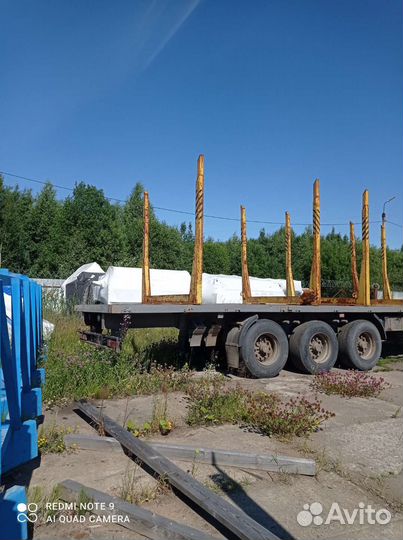 Полуприцеп лесовоз (сортиментовоз) МАЗ МАЗ-998640, 2006