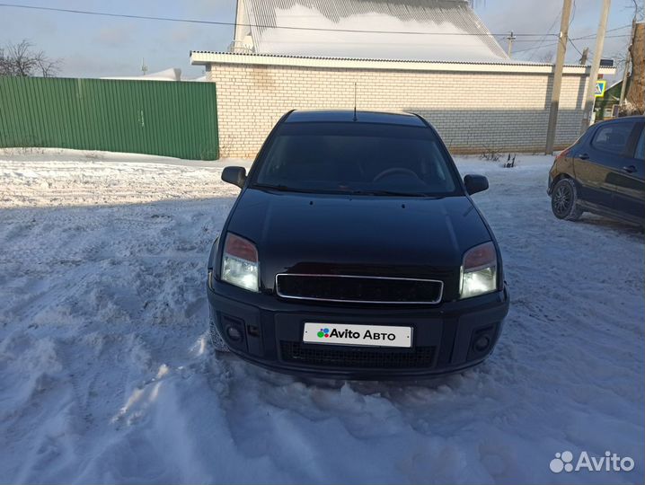 Ford Fusion 1.4 AMT, 2006, 120 000 км