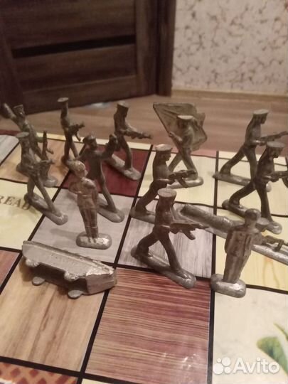 Модель солдитка СССР