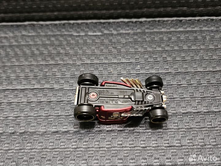 Hot Wheels Bone Shaker распак