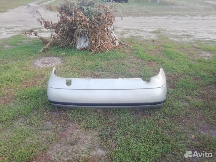 Бампер передний и задний форд фокус1