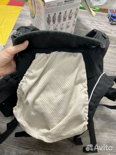 Эрго рюкзак хипсит aimama