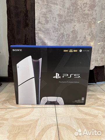 Sony PlayStation 5 Slim Digital Edition купить в Новосибирске ...