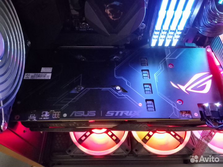 Видеокарта RTX 2070 Asus