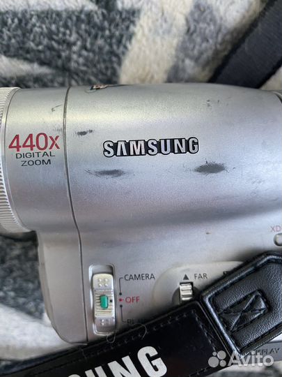 Видеокамера samsung