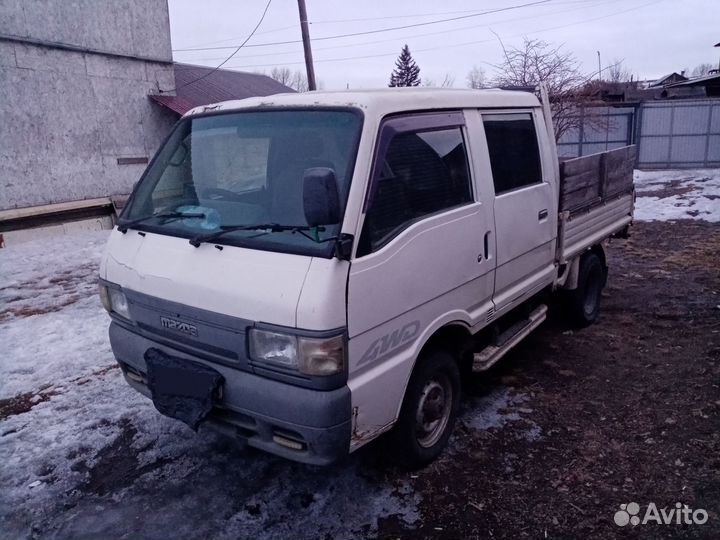 Mazda Bongo Brawny 2.5 МТ, 1998, 200 000 км