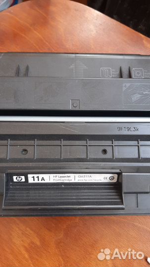 Продам картридж HP 11A