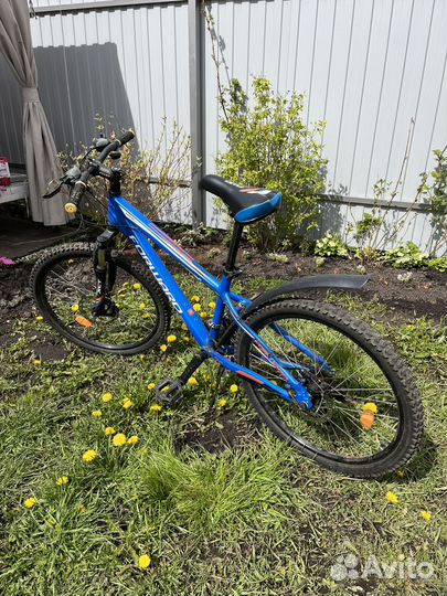 Велосипед подростковый 24 рама алюминий