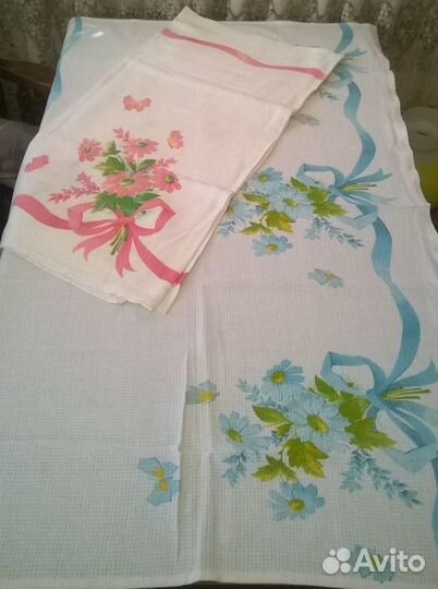 Скатерти СССР