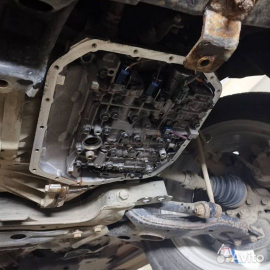 Замена масла в АКПП