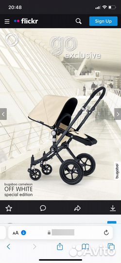 Коляска bugaboo cameleon на запчасти