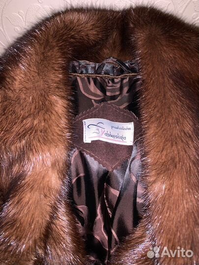 Шуба норковая