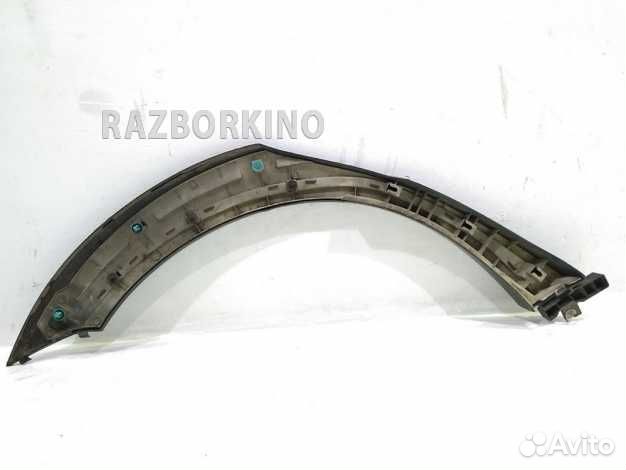 Накладка заднего крыла левого