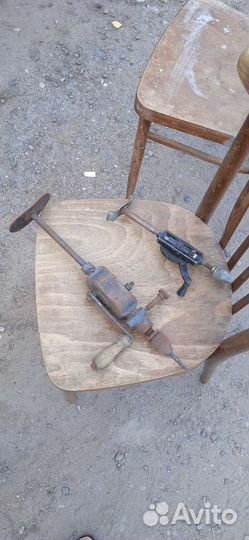 Дрель ручная механическая СССР