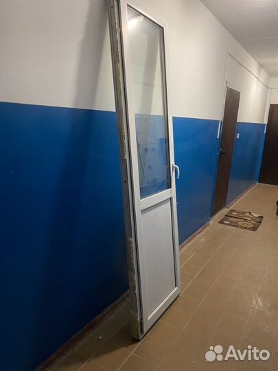 Дверь пластиковая