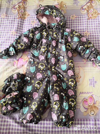 Комбинезон для девочки