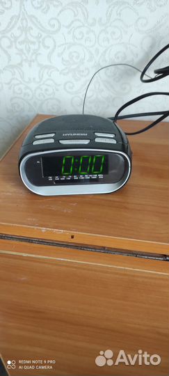 Будильник, радио, ночник, электронные часы