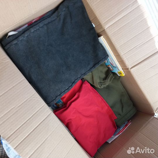 Коробка вещей женских