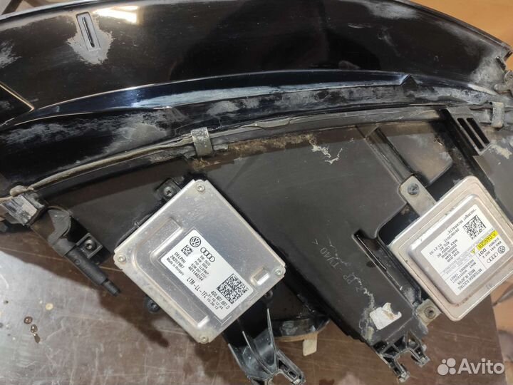 Фары Ауди a4 b8 ксенон