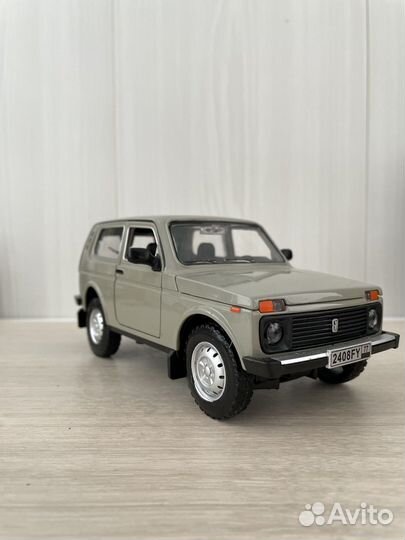 Модель автомобиля нива4х4