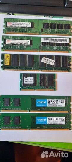 DDR2-DDR3-DDR sdram итд Оперативный память